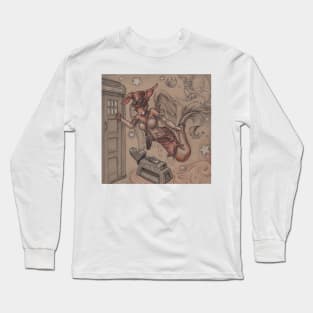 ComicCon Winged Merbunny Long Sleeve T-Shirt